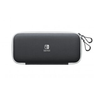 Custodia per il trasporto e protezione per lo schermo per Nintendo SwitchTM (modello OLED)