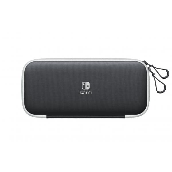 Custodia per il trasporto e protezione per lo schermo per Nintendo SwitchTM (modello OLED)