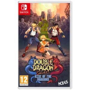 Double Dragon Gaiden: L'Ascesa dei Draghi - Gioco per Nintendo Switch