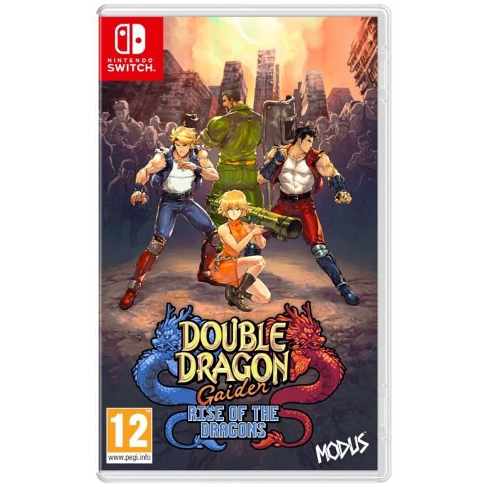 Double Dragon Gaiden: L'Ascesa dei Draghi - Gioco per Nintendo Switch