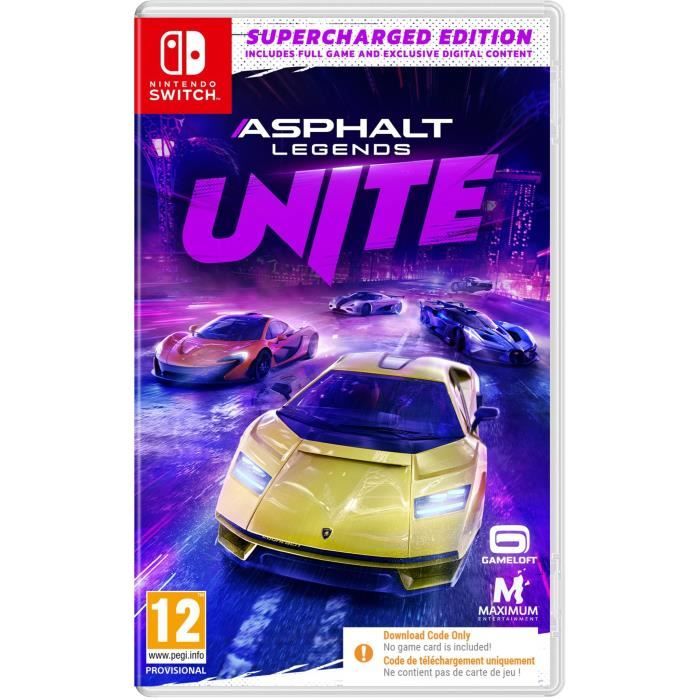 Asphalt Legends Unite - Gioco per Nintendo Switch - Edizione Supercharged
