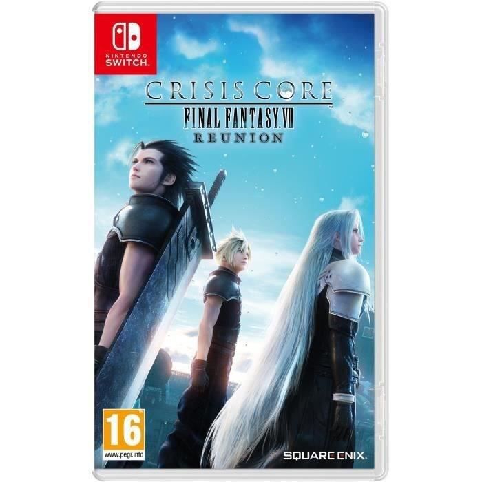 Crisis Core Final Fantasy VII Reunion Game Switch