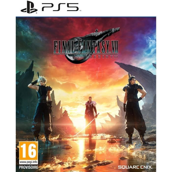 Final Fantasy VII Rebirth - Gioco per PS5