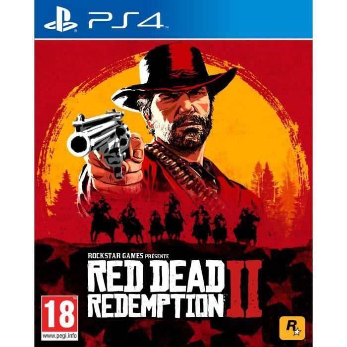 Gioco per PS4 di Red Dead Redemption 2