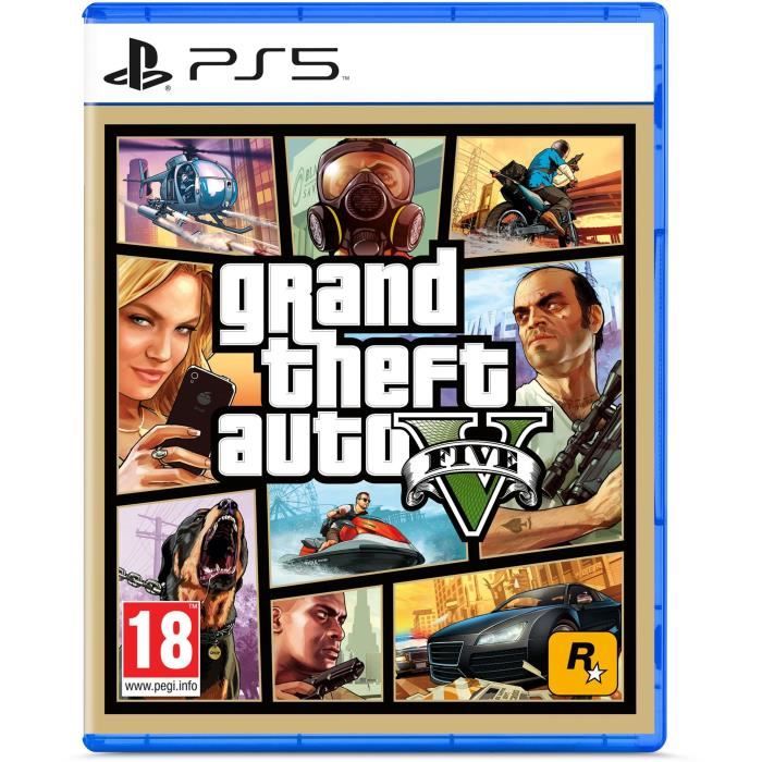 Gioco GTA V PS5