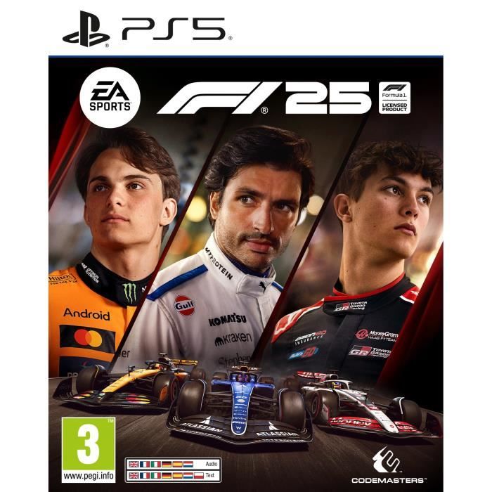 F1 25 - Gioco PS5