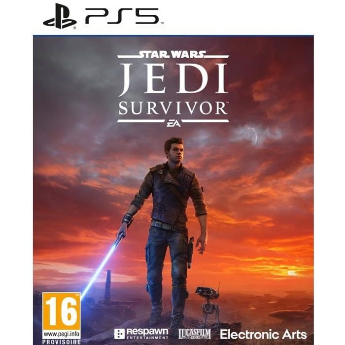 Star Wars Jedi: Survivor PS5 Game
