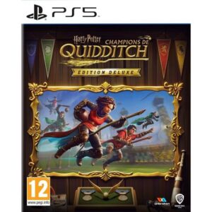 Harry Potter: Quidditch Champions - Gioco per PS5 - Edizione Deluxe