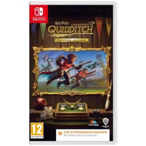 Harry Potter: Quidditch Champions - Gioco per Nintendo Switch (codice nella confezione)