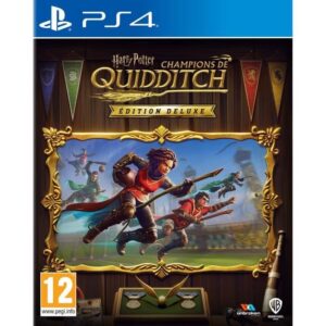 Harry Potter: Quidditch Champions - Gioco per PS4 - Edizione Deluxe