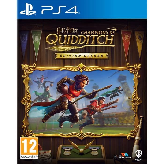 Harry Potter: Quidditch Champions - Gioco per PS4 - Edizione Deluxe