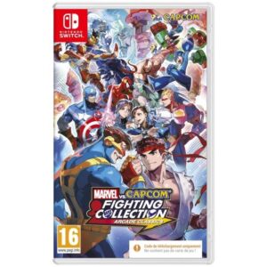 Marvel Vs Capcom Fighting Collection Arcade Classics (codice download) - Gioco per Nintendo Switch