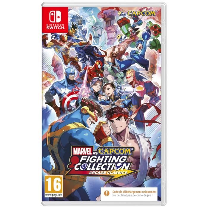 Marvel Vs Capcom Fighting Collection Arcade Classics (codice download) - Gioco per Nintendo Switch