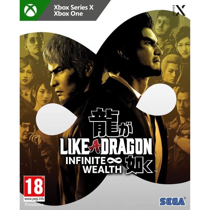 Come un drago Ricchezza infinita - Gioco Xbox Series X e Xbox One