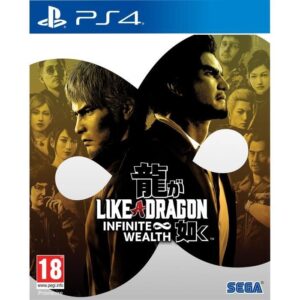 Come un drago Ricchezza infinita - Gioco PS4