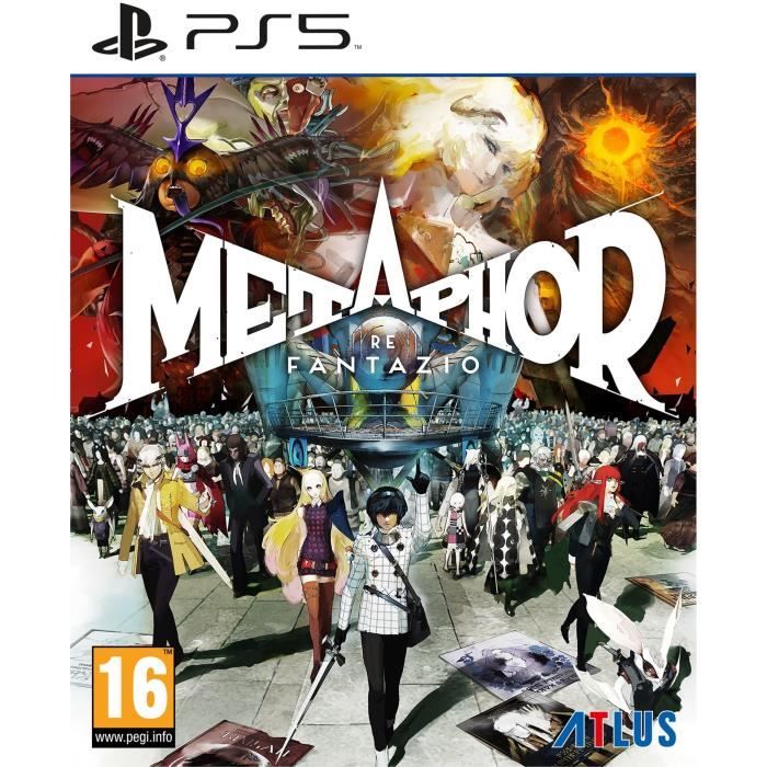 Metafora: ReFantazio - Gioco PS5