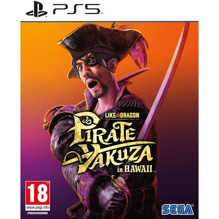 Come un drago: Yakuza pirata alle Hawaii - Gioco PS5