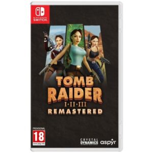 Tomb Raider I-III rimasterizzato con Lara Croft - Gioco per Nintendo Switch