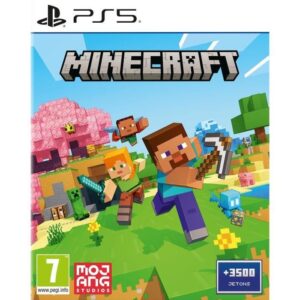 Minecraft: gioco per PS5