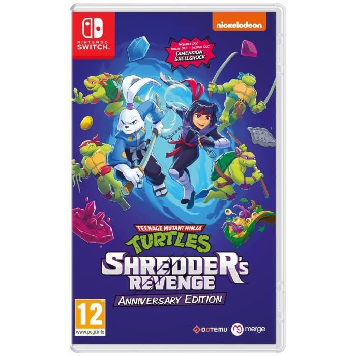 Teenage Mutant Ninja Turtles: Shredder's Revenge - Gioco per Nintendo Switch - Edizione anniversario