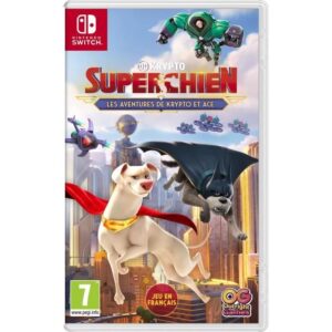 DC Krypto Super-Dog: Adventures of Krypto e Ace Switch Game