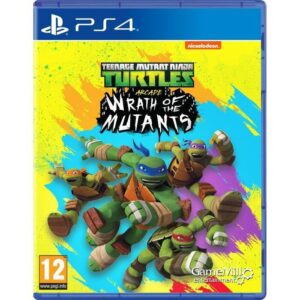 Tartarughe Ninja L'ira dei mutanti - Gioco per PS4