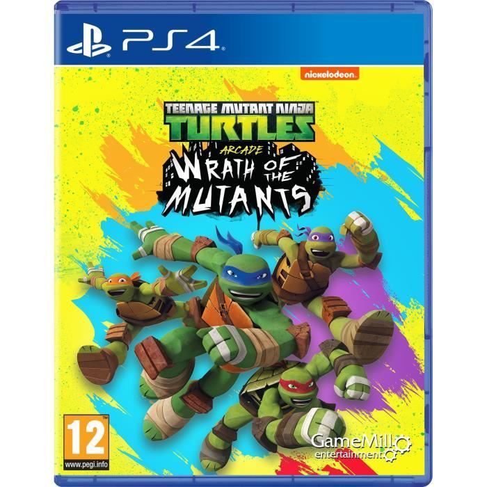 Tartarughe Ninja L'ira dei mutanti - Gioco per PS4