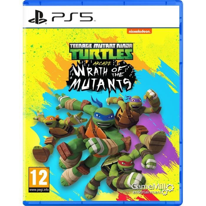 Teenage Mutant Ninja Turtles Wrath of the Mutants – Gioco per PS5