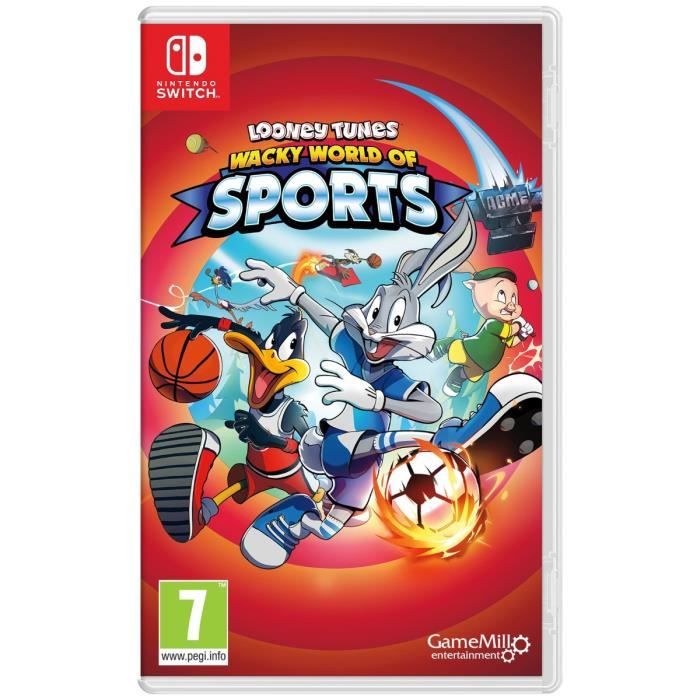 Looney Tunes Wacky World of Sports - Gioco per Nintendo Switch