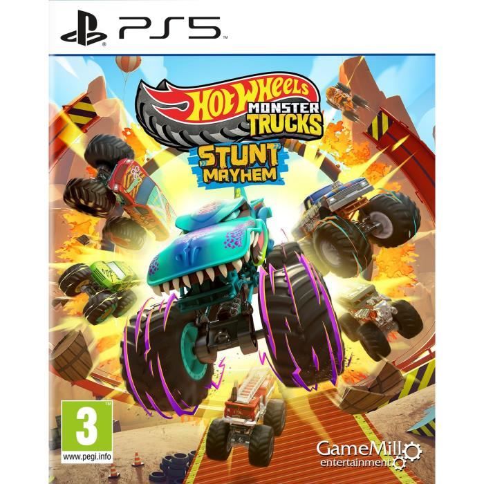 Hot Wheels Monster Truck - Gioco PS5