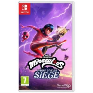 Miracolosa Parigi sotto assedio - Gioco per Nintendo Switch