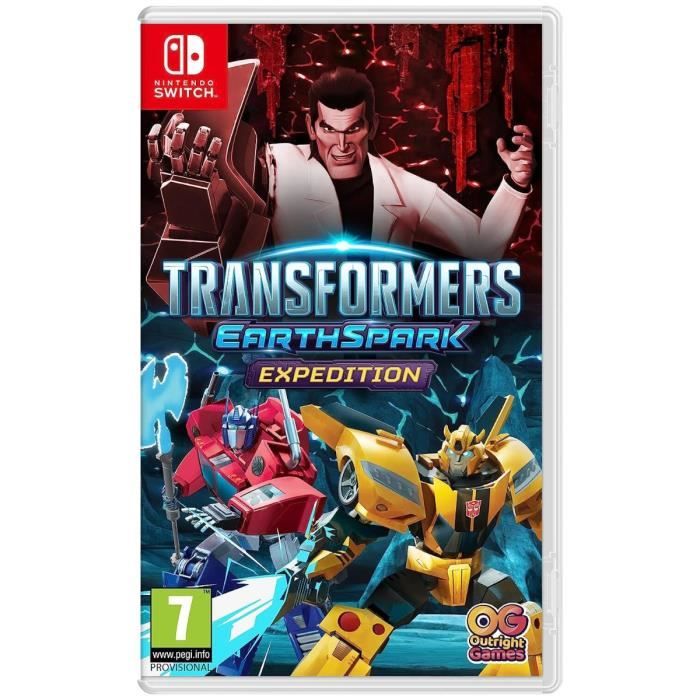 Transformers: Earthspark - Spedizione - Gioco per Nintendo Switch