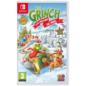 Le avventure di Natale del Grinch - Gioco per Nintendo Switch
