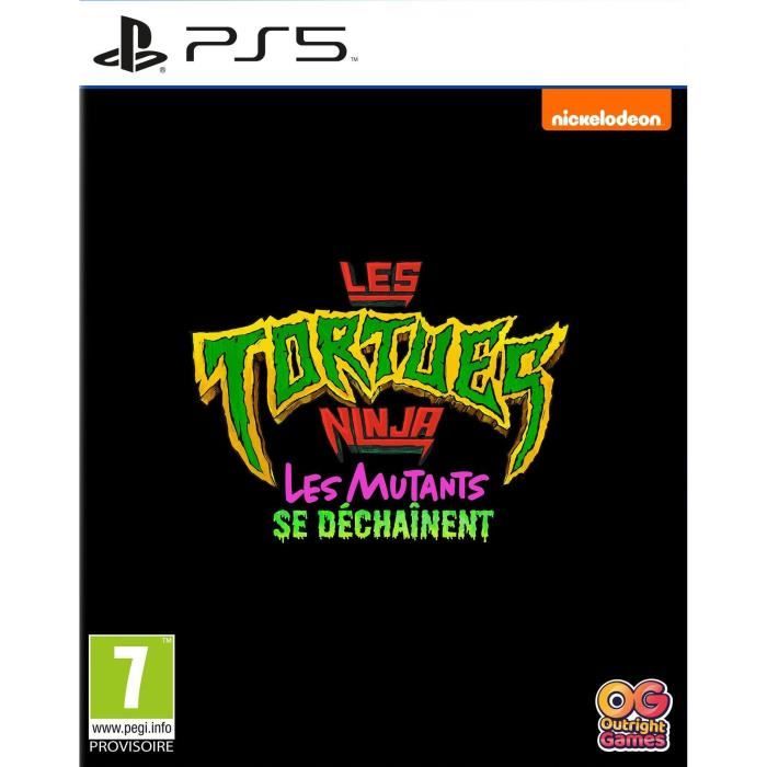 Ninja Turtles: Mutants Unleash - Gioco per PS5