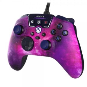 Controller di gioco cablato - TURTLE BEACH - REACT-R - Nebula - Xbox e Windows