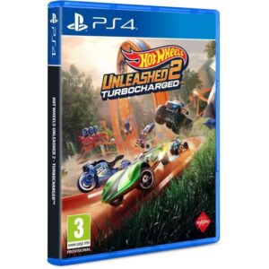 Hot Wheels Unleashed 2 Turbocharged - Gioco PS4