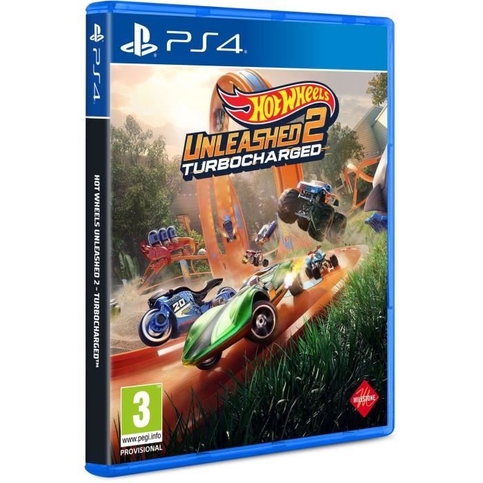 Hot Wheels Unleashed 2 Turbocharged - Gioco PS4