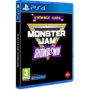 Monster Jam Showdown - Gioco per PS4 - Edizione del primo giorno
