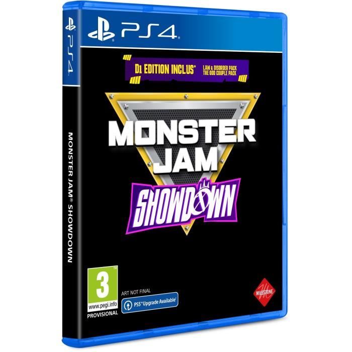 Monster Jam Showdown - Gioco per PS4 - Edizione del primo giorno