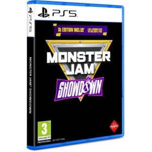 Monster Jam Showdown - Gioco per PS5 - Edizione del primo giorno