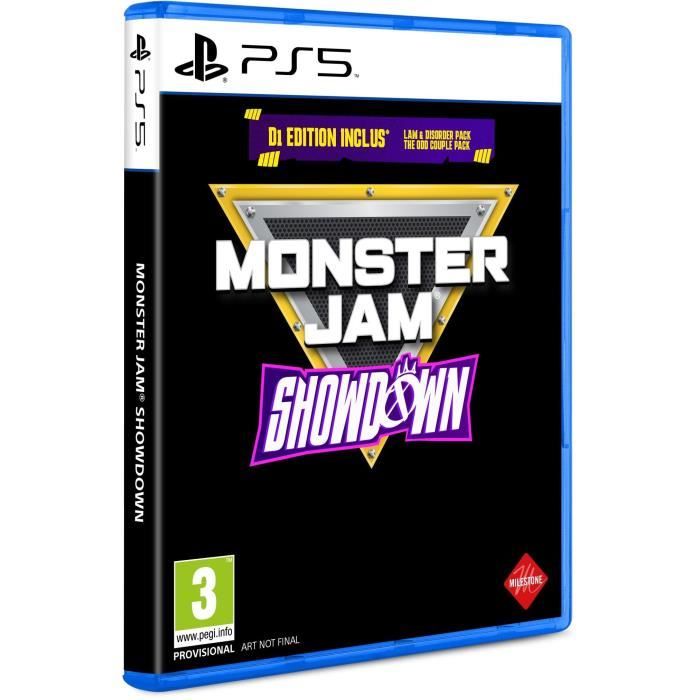 Monster Jam Showdown - Gioco per PS5 - Edizione del primo giorno