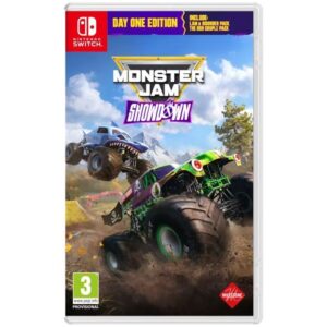 Monster Jam Showdown - Gioco per Nintendo Switch - Edizione del primo giorno