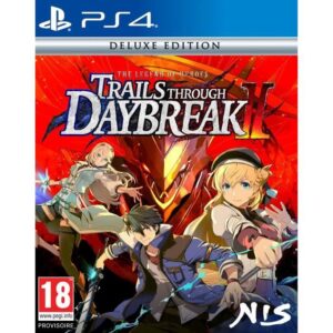 The Legend Of Heroes Trails Through Daybreak II - Edizione Deluxe - Gioco PS4
