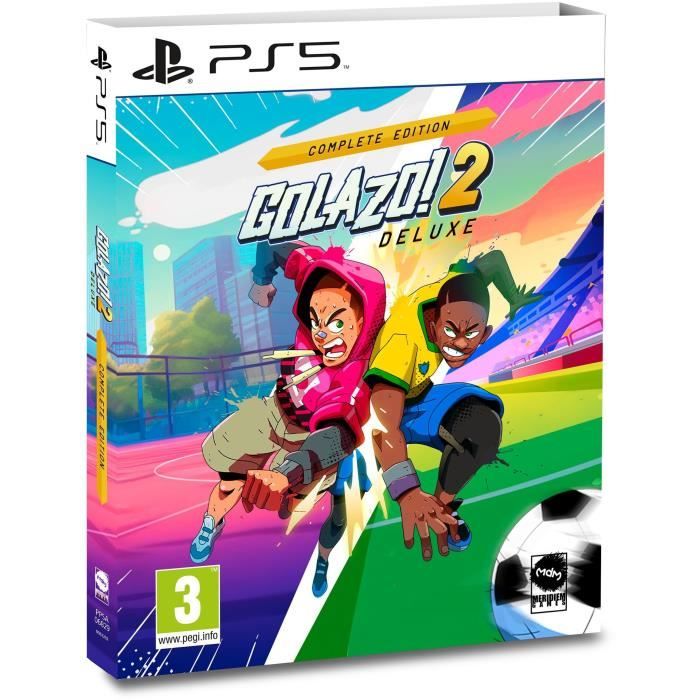 Golazo! 2 Deluxe - Gioco per PS5 - Edizione completa