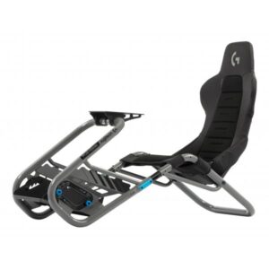 Sedile di simulazione - PLAYSEAT - Trophy x Logitech G Edition - Grigio/Nero