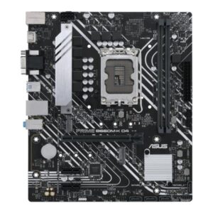 Scheda madre - ASUS - PRIME B660M-K D4 - (90MB1950-M0EAY0)