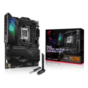 Asus Rog Stix X670E-F Gaming WiFi Master Socket AM5 AMD X670