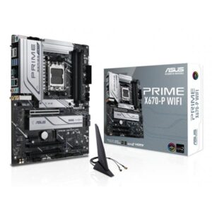 ASUS Prime X670-P WiFi Mother Socket AMD X670