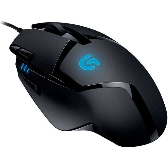 LOGITECH Souris Gamer G402 Hyperion Fury FPS