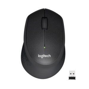 Mouse Silent Plus LOGITECH M330 Silent Plus - Wireless - Nero